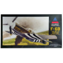 Maquette d'avion en plastique F-6B Mustang 1/48 Maquette d'avion en plastique F-6B Mustang 1/48