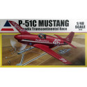 Maquette d'avion en plastique P-51C Mustang Bendix 1/48 Maquette d'avion en plastique P-51C Mustang Bendix 1/48