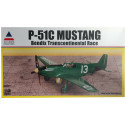 Maquette d'avion en plastique P-51C Mustang Bendix 1/48 Maquette d'avion en plastique P-51C Mustang Bendix 1/48