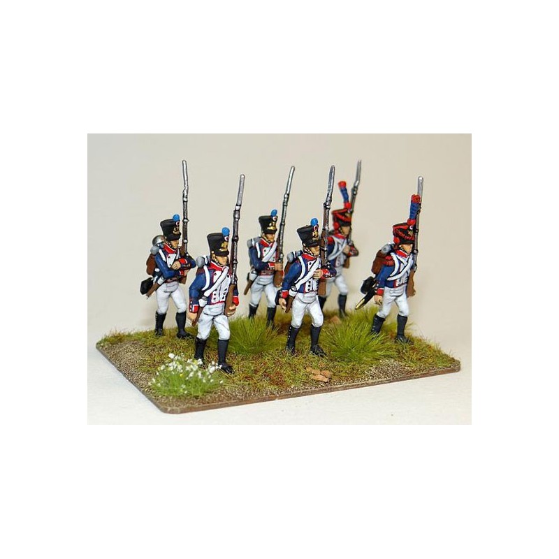 Figurine Napoleonic 1815 French Marching