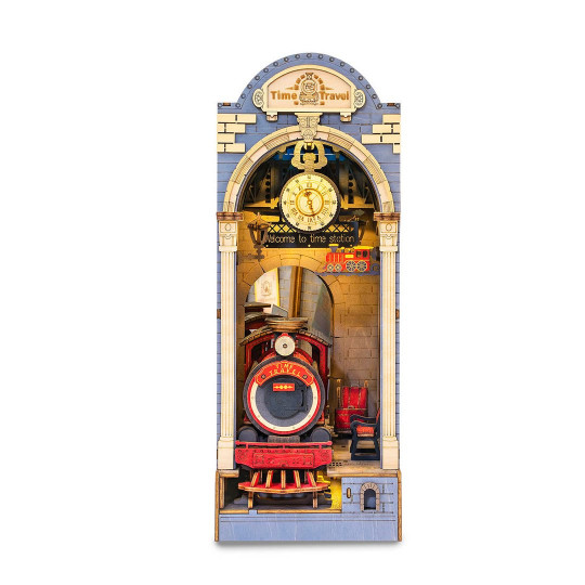 Puzzle 3D intermédiaire Serre-Livres TIME Puzzle 3D intermédiaire Serre-Livres TIME