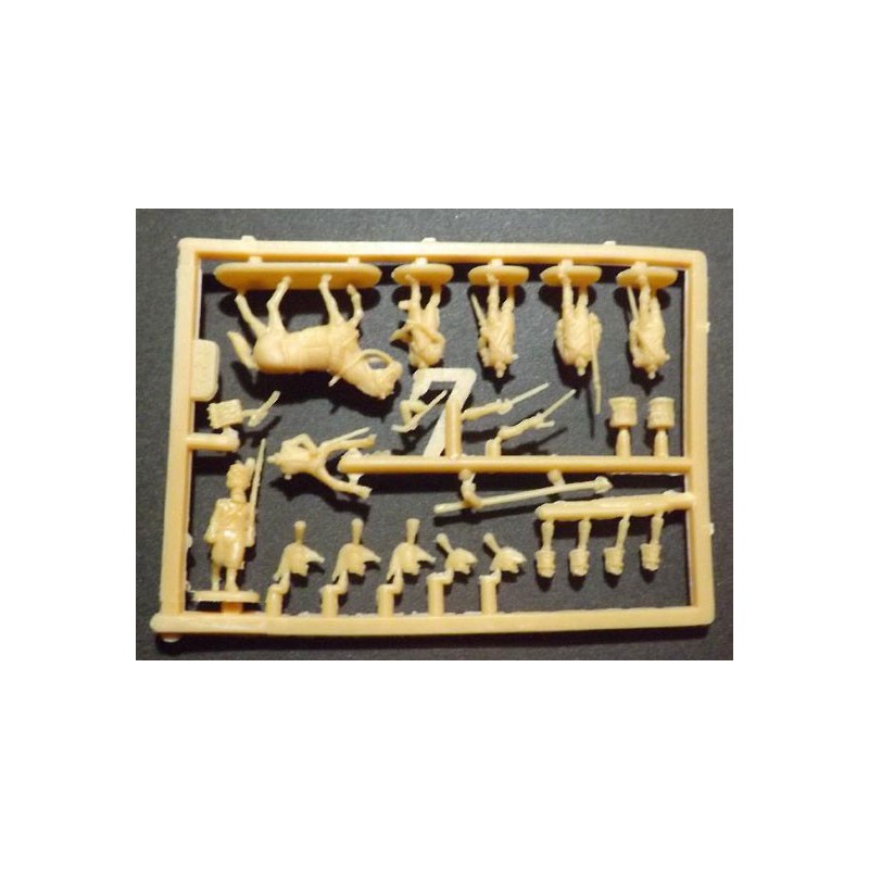 Figurine Napoleonic French Command Figurine Napoleonic French Command