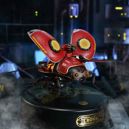 Puzzle 3D Coccinelle Robot Mécanique Puzzle 3D Coccinelle Robot Mécanique