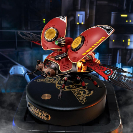 Puzzle 3D Coccinelle Robot Mécanique Puzzle 3D Coccinelle Robot Mécanique