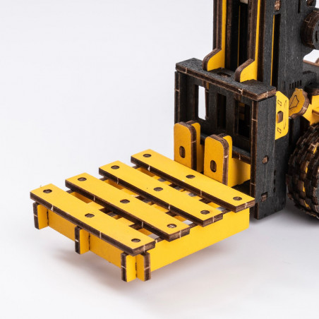 Puzzle 3D Facile Chariot élévateur Puzzle 3D Facile Chariot élévateur