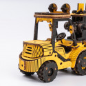 Puzzle 3D Facile Chariot élévateur Puzzle 3D Facile Chariot élévateur