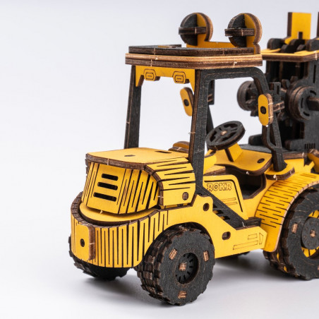 Puzzle 3D Facile Chariot élévateur Puzzle 3D Facile Chariot élévateur