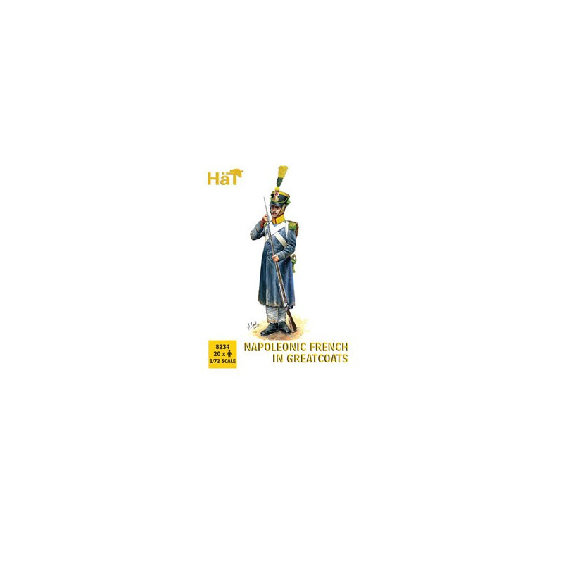 Figurine Napoleonic French in Greatcoats