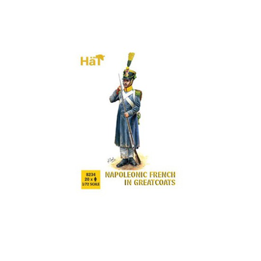 Figurine Napoleonic French in Greatcoats Figurine Napoleonic French in Greatcoats