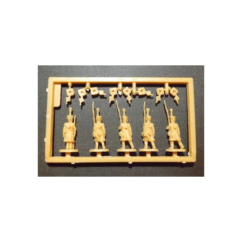 Figurine Napoleonic French in Greatcoats Figurine Napoleonic French in Greatcoats
