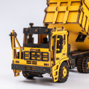 Puzzle 3D Intermédiaire Camion Benne Puzzle 3D Intermédiaire Camion Benne