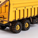 Puzzle 3D Intermédiaire Camion Benne Puzzle 3D Intermédiaire Camion Benne