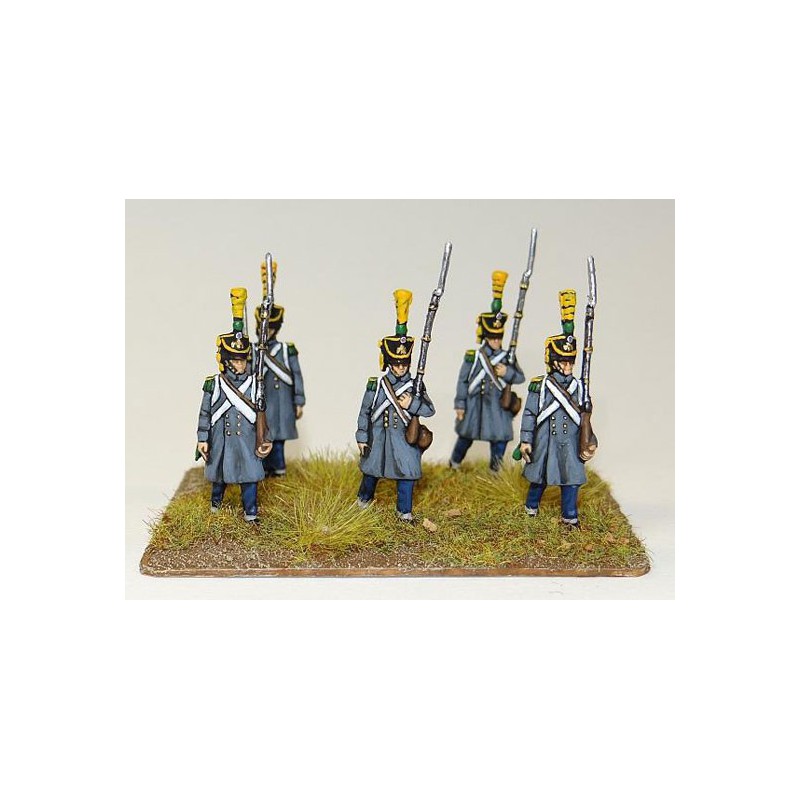 Figurine Napoleonic French in Greatcoats Figurine Napoleonic French in Greatcoats