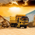 Puzzle 3D Intermédiaire Camion Benne Puzzle 3D Intermédiaire Camion Benne