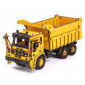 Puzzle 3D Intermédiaire Camion Benne Puzzle 3D Intermédiaire Camion Benne