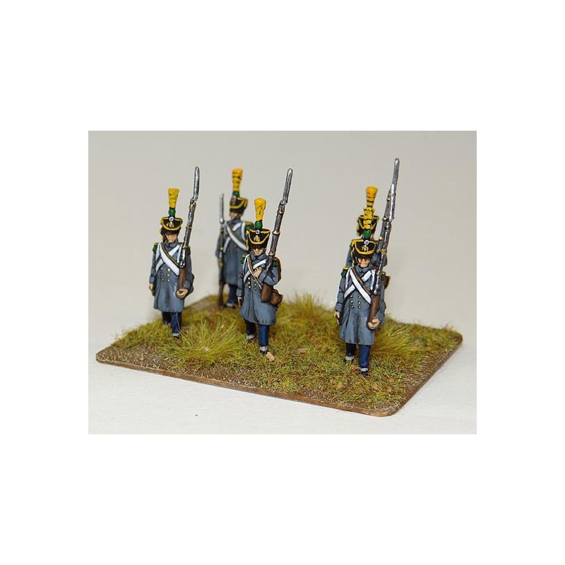 Figurine Napoleonic French in Greatcoats Figurine Napoleonic French in Greatcoats