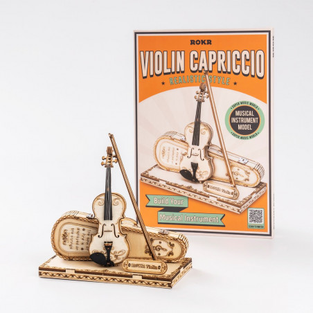 Puzzle 3D Facile Violon Puzzle 3D Facile Violon