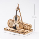 Puzzle 3D Facile Violon Puzzle 3D Facile Violon