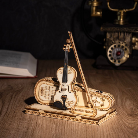 Puzzle 3D Facile Violon Puzzle 3D Facile Violon