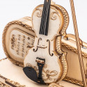 Puzzle 3D Facile Violon Puzzle 3D Facile Violon