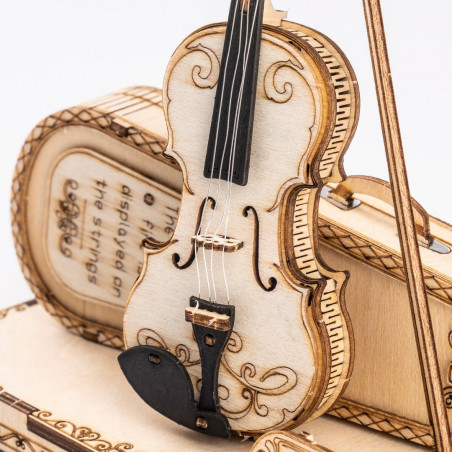 Puzzle 3D Facile Violon Puzzle 3D Facile Violon