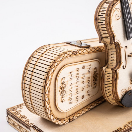 Puzzle 3D Facile Violon Puzzle 3D Facile Violon