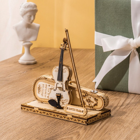 Puzzle 3D Facile Violon Puzzle 3D Facile Violon
