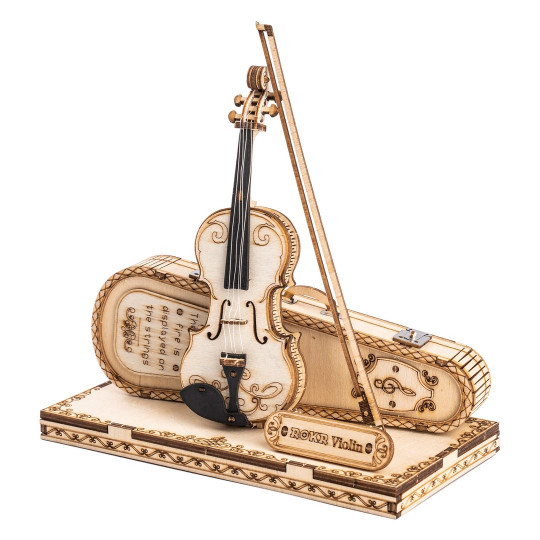Puzzle 3D Facile Violon Puzzle 3D Facile Violon