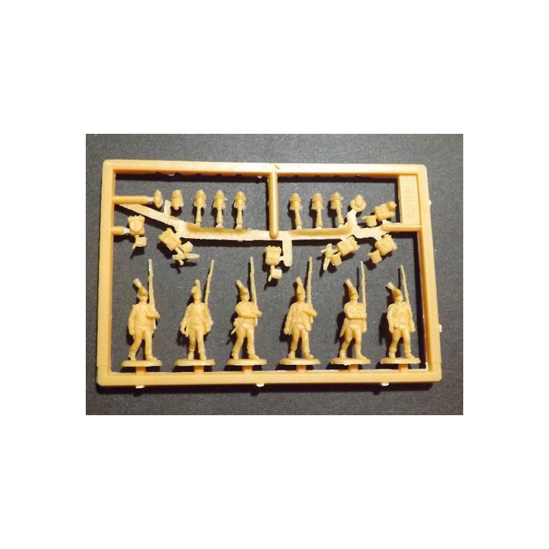 Figurine Napoleonic Mid-Early French Marching