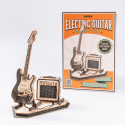 Puzzle 3D Facile Guitare Electrique Puzzle 3D Facile Guitare Electrique