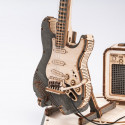 Puzzle 3D Facile Guitare Electrique Puzzle 3D Facile Guitare Electrique