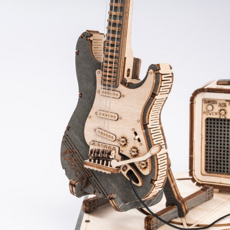 Puzzle 3D Facile Guitare Electrique Puzzle 3D Facile Guitare Electrique