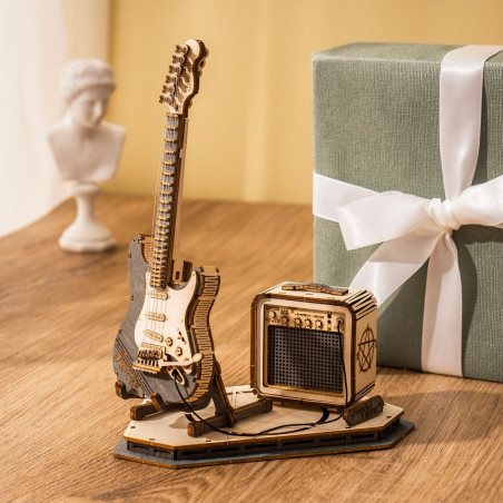 Puzzle 3D Facile Guitare Electrique Puzzle 3D Facile Guitare Electrique