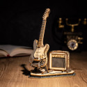 Puzzle 3D Facile Guitare Electrique Puzzle 3D Facile Guitare Electrique