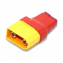 Chargeur pour accu pour appareil radiocommandé Adaptateur Bloc XT90 Mâle / DEAN femelle Chargeur pour accu pour appareil radiocommandé Adaptateur Bloc XT90 Mâle / DEAN femelle