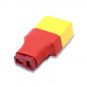 Chargeur pour accu pour appareil radiocommandé Adaptateur Bloc XT90 Mâle / DEAN femelle Chargeur pour accu pour appareil radiocommandé Adaptateur Bloc XT90 Mâle / DEAN femelle