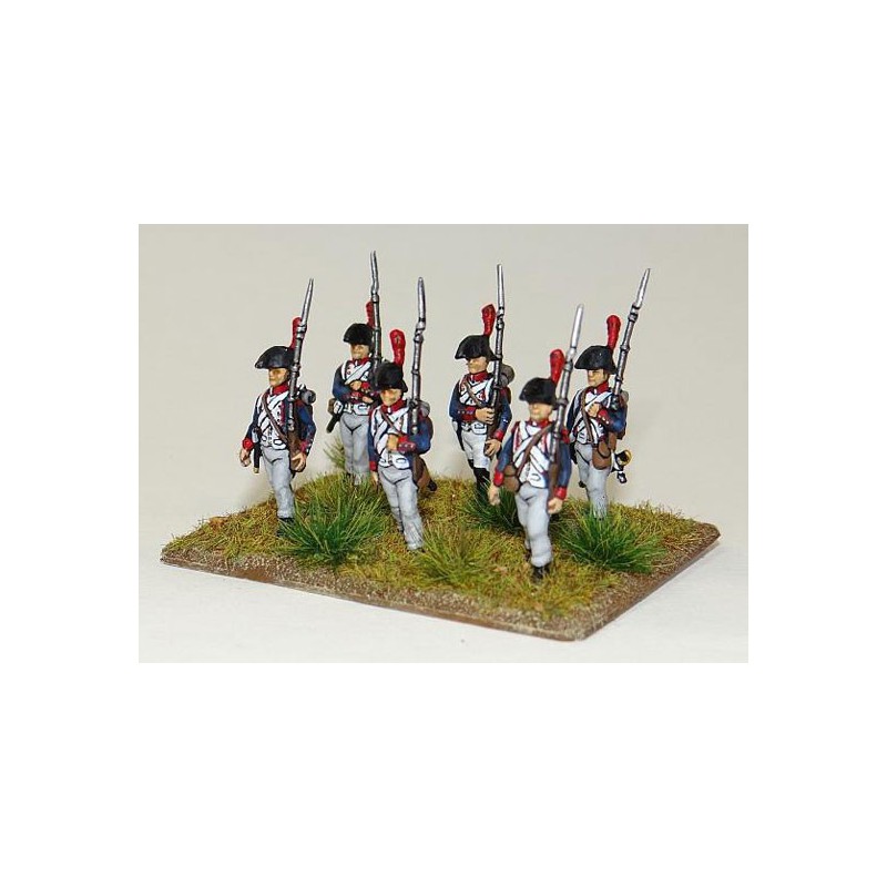 Figurine Napoleonic Mid-Early French Marching