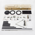 Avion électrique radiocommandé SOPWITH CAMEL 1200mm KIT Avion électrique radiocommandé SOPWITH CAMEL 1200mm KIT