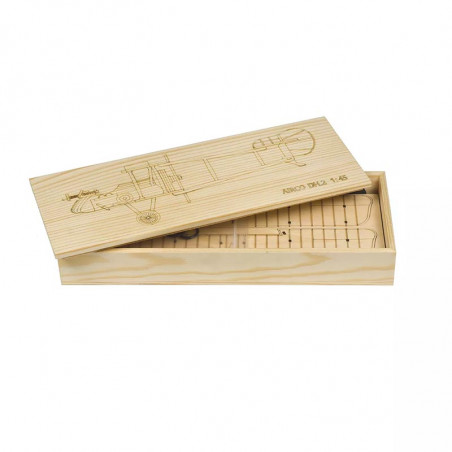 Puzzle 3D mécanique facile pour maquette Mini AIRCO DH.2 static 1/45 Puzzle 3D mécanique facile pour maquette Mini AIRCO DH.2 static 1/45