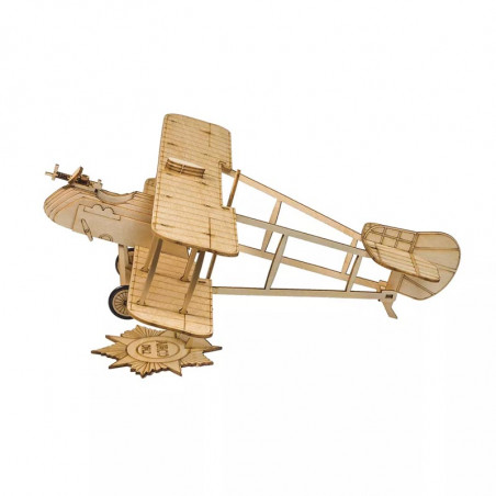 Puzzle 3D mécanique facile pour maquette Mini AIRCO DH.2 static 1/45 Puzzle 3D mécanique facile pour maquette Mini AIRCO DH.2 static 1/45
