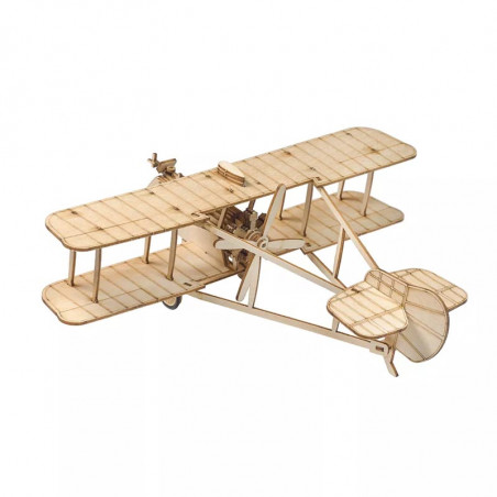Puzzle 3D mécanique facile pour maquette Mini AIRCO DH.2 static 1/45 Puzzle 3D mécanique facile pour maquette Mini AIRCO DH.2 static 1/45