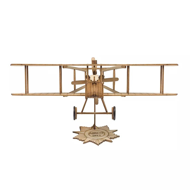 Puzzle 3D mécanique facile pour maquette Mini AIRCO DH.2 static 1/45