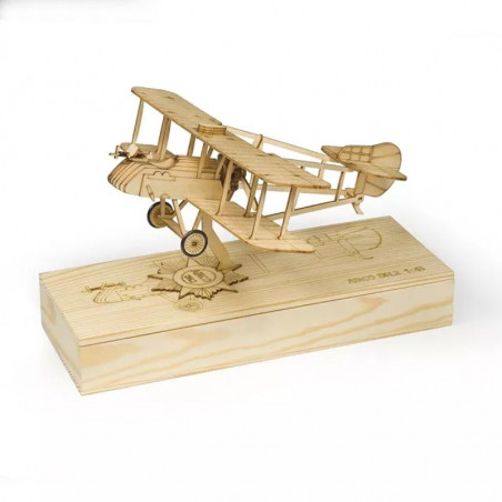 Puzzle 3D mécanique facile pour maquette Mini AIRCO DH.2 static 1/45 Puzzle 3D mécanique facile pour maquette Mini AIRCO DH.2 static 1/45