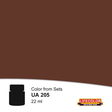 Peinture acrylique Schokoladen (Chocolat) RAL 8017 22ml Peinture acrylique Schokoladen (Chocolat) RAL 8017 22ml