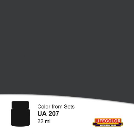 Peinture acrylique Panzergrau (Gris) RAL 7021 22 ml Peinture acrylique Panzergrau (Gris) RAL 7021 22 ml