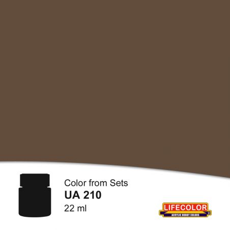 Peinture acrylique Dunkel Braun (Brun foncé) RAL 7017 22ml Peinture acrylique Dunkel Braun (Brun foncé) RAL 7017 22ml