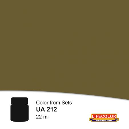 Peinture acrylique Graugrun Khaki RAL 7008 22ml Peinture acrylique Graugrun Khaki RAL 7008 22ml