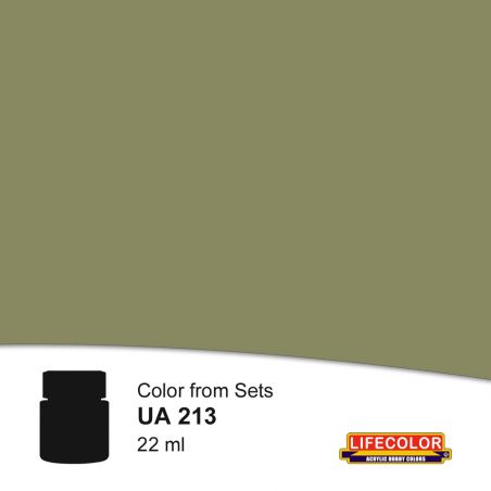 Peinture acrylique Grigio Verde Chiaro (Gris vert clair) 22ml Peinture acrylique Grigio Verde Chiaro (Gris vert clair) 22ml