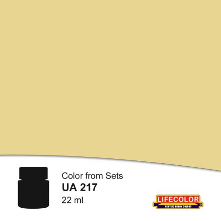 Peinture acrylique Giallo Sabbia Chiaro (Jaune sable) 22 ml Peinture acrylique Giallo Sabbia Chiaro (Jaune sable) 22 ml
