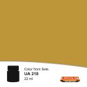 Peinture acrylique Giallo Sabbia Scuro (Jaune sable foncé) 22ml Peinture acrylique Giallo Sabbia Scuro (Jaune sable foncé) 22ml